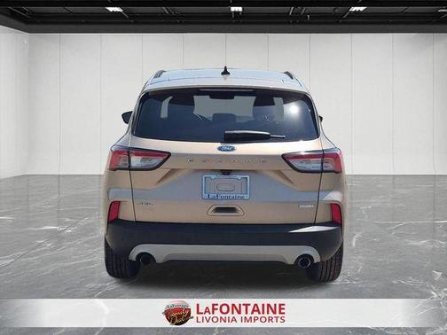 Desert Gold Metallic 2020 Ford Escape SEL