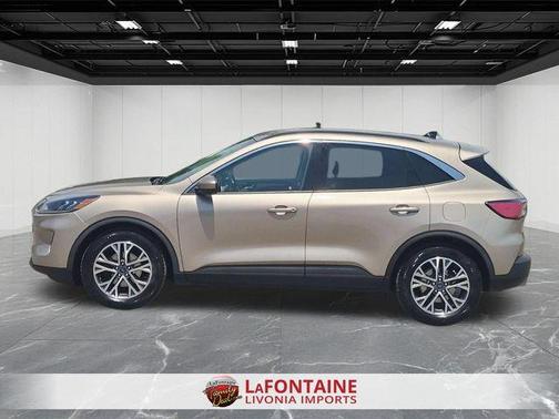 Desert Gold Metallic 2020 Ford Escape SEL