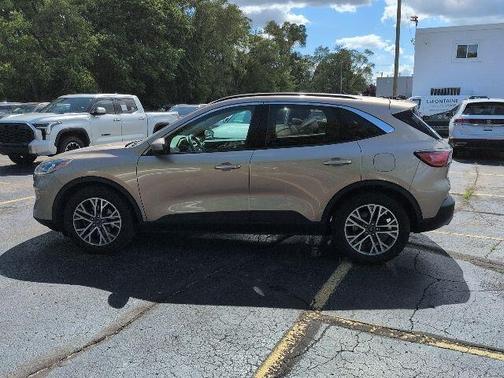 Desert Gold Metallic 2020 Ford Escape SEL