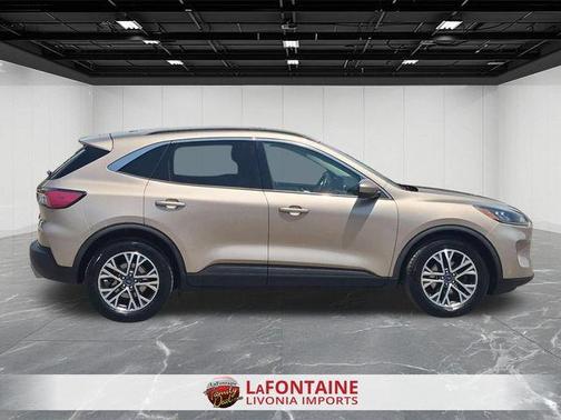 Desert Gold Metallic 2020 Ford Escape SEL