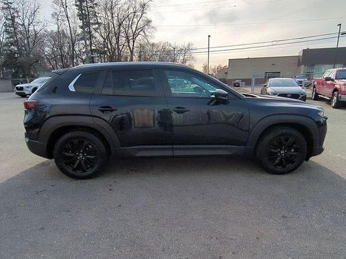 Jet Black Mica 2025 Mazda CX-50 2.5 S Preferred Package