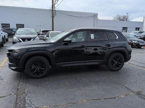 Jet Black Mica 2025 Mazda CX-50 2.5 S Preferred Package