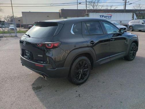 Jet Black Mica 2025 Mazda CX-50 2.5 S Preferred Package