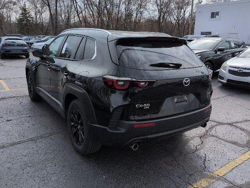 Jet Black Mica 2025 Mazda CX-50 2.5 S Preferred Package