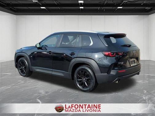 Jet Black Mica 2025 Mazda CX-50 2.5 S Preferred Package