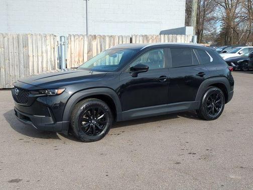 Jet Black Mica 2025 Mazda CX-50 2.5 S Preferred Package