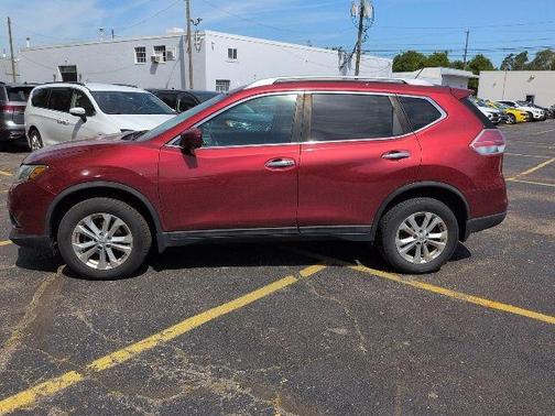 Cayenne Red 2016 Nissan Rogue SV