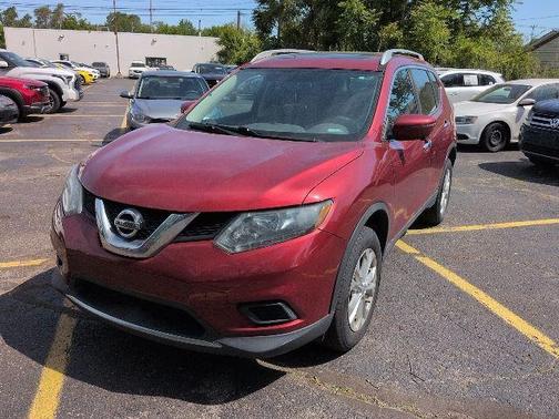 Cayenne Red 2016 Nissan Rogue SV