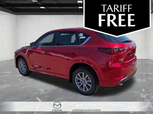 2025 Mazda CX-5 2.5 S Select Package