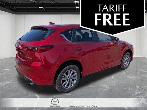 2025 Mazda CX-5 2.5 S Select Package