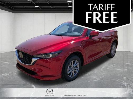 2025 Mazda CX-5 2.5 S Select Package