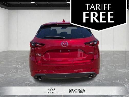 2025 Mazda CX-5 2.5 S Select Package