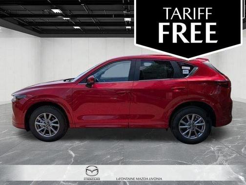 2025 Mazda CX-5 2.5 S Select Package
