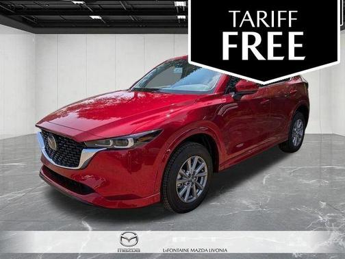 2025 Mazda CX-5 2.5 S Select Package
