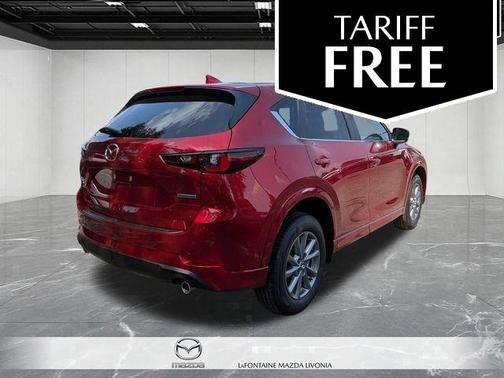 2025 Mazda CX-5 2.5 S Select Package