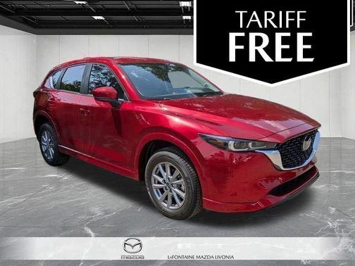 2025 Mazda CX-5 2.5 S Select Package