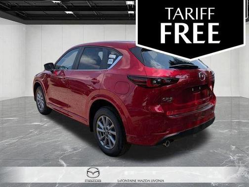 2025 Mazda CX-5 2.5 S Select Package