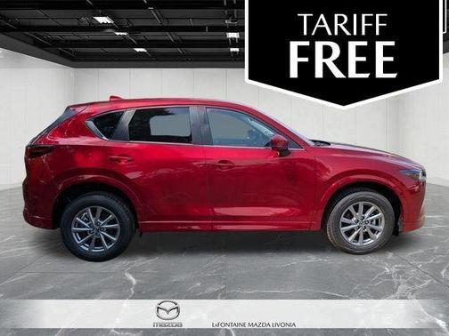 2025 Mazda CX-5 2.5 S Select Package