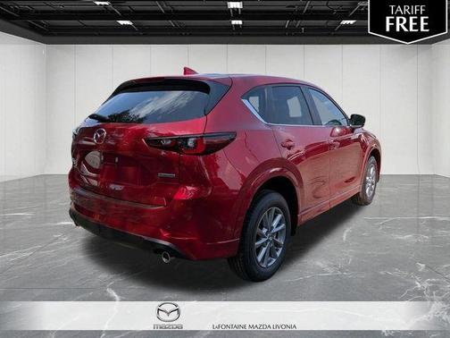 2025 Mazda CX-5 2.5 S Select Package