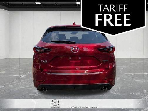 2025 Mazda CX-5 2.5 S Select Package