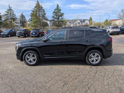 Ebony Twilight Metallic 2023 GMC Terrain SLE