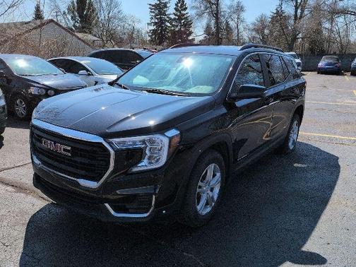 Ebony Twilight Metallic 2023 GMC Terrain SLE