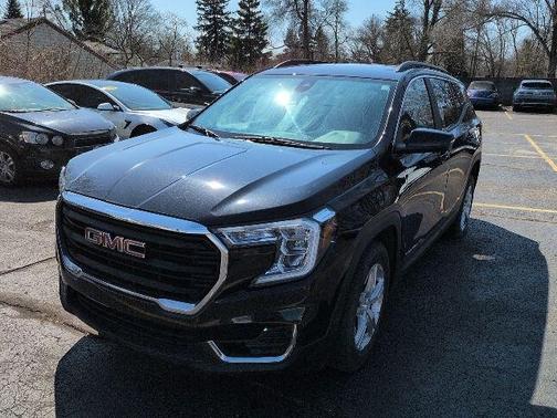 Ebony Twilight Metallic 2023 GMC Terrain SLE