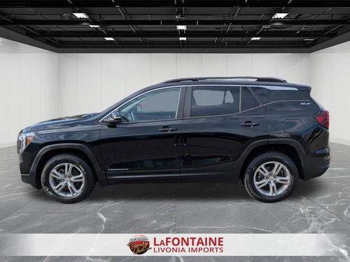 Ebony Twilight Metallic 2023 GMC Terrain SLE