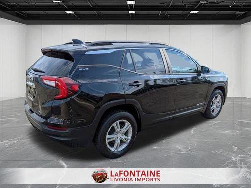 Ebony Twilight Metallic 2023 GMC Terrain SLE