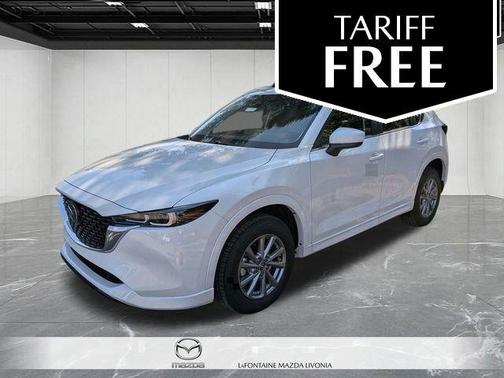 2025 Mazda CX-5 2.5 S Preferred Package