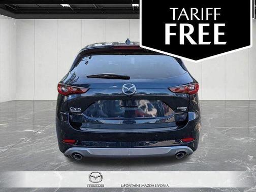 2025 Mazda CX-5 2.5 Turbo Signature