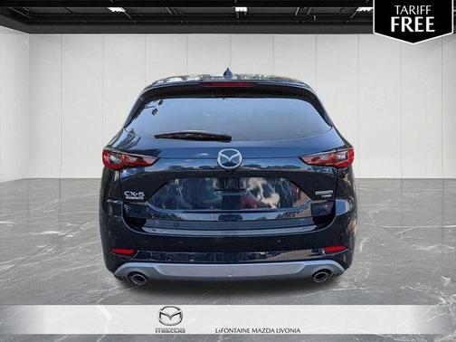 2025 Mazda CX-5 2.5 Turbo Signature
