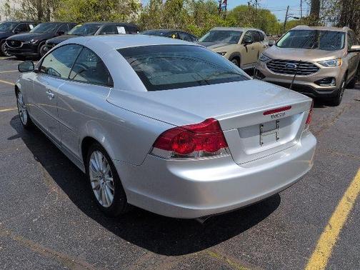 Silver 2008 Volvo C70 T5