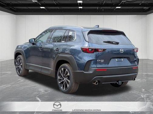 Ingot Blue Metallic 2026 Mazda CX-50 Hybrid PREMIUM PLUS