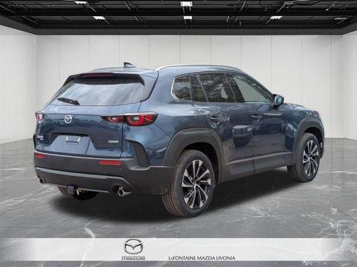 Ingot Blue Metallic 2026 Mazda CX-50 Hybrid PREMIUM PLUS