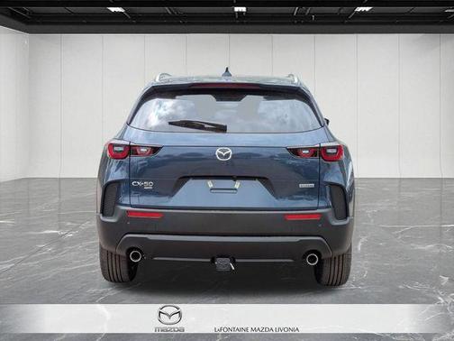 Ingot Blue Metallic 2026 Mazda CX-50 Hybrid PREMIUM PLUS
