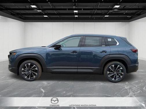 Ingot Blue Metallic 2026 Mazda CX-50 Hybrid PREMIUM PLUS