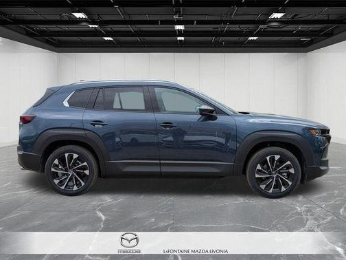 Ingot Blue Metallic 2026 Mazda CX-50 Hybrid PREMIUM PLUS
