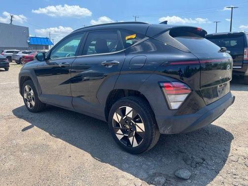 Black 2024 Hyundai KONA SEL