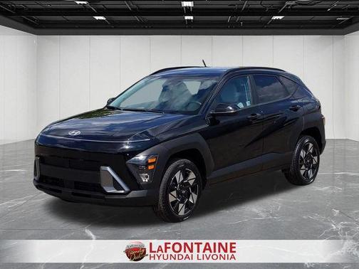 Black 2024 Hyundai KONA SEL