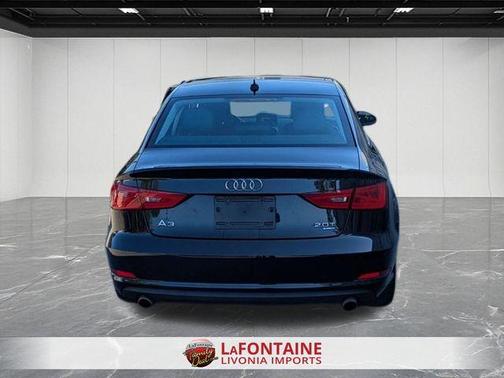 Black 2015 Audi A3 2.0T Premium