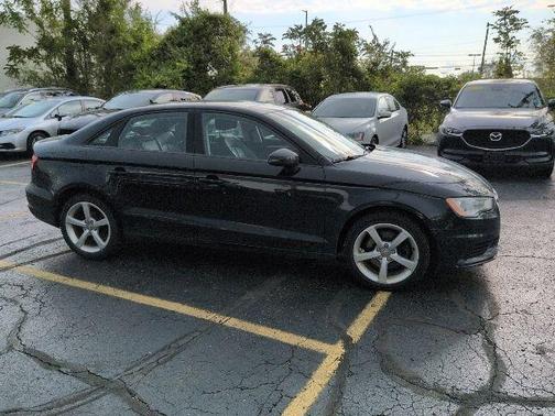 Black 2015 Audi A3 2.0T Premium