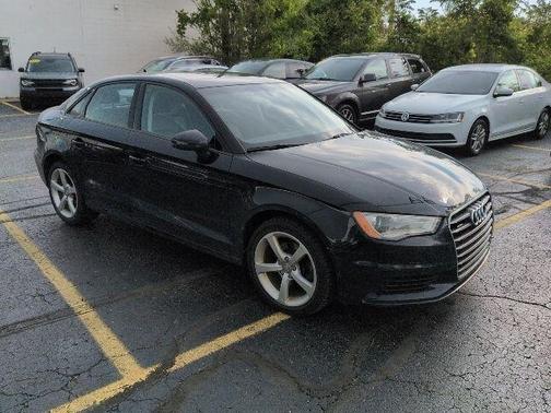 Black 2015 Audi A3 2.0T Premium