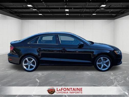 Black 2015 Audi A3 2.0T Premium