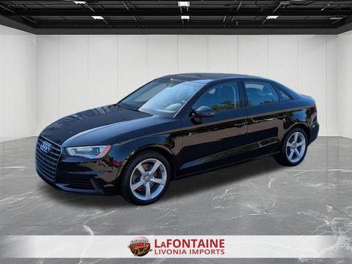 Black 2015 Audi A3 2.0T Premium