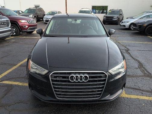 Black 2015 Audi A3 2.0T Premium