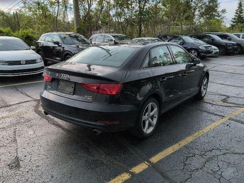 Black 2015 Audi A3 2.0T Premium