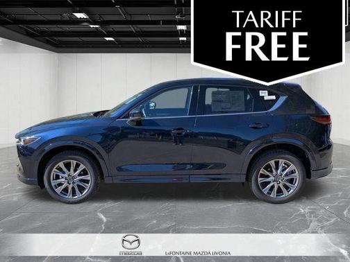 2025 Mazda CX-5 2.5 S Premium Plus Package