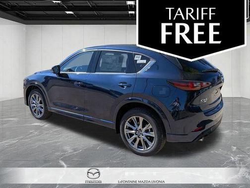 2025 Mazda CX-5 2.5 S Premium Plus Package