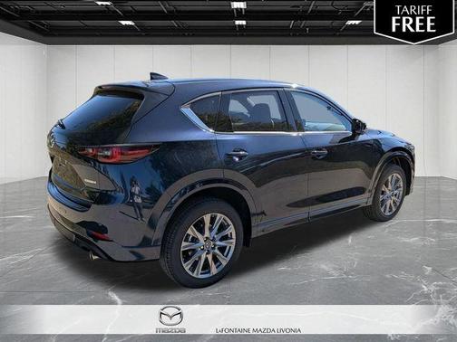 2025 Mazda CX-5 2.5 S Premium Plus Package
